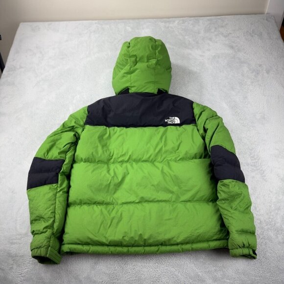 The North Face 700 Fill Green Down Puffer Jacket Youth Size 12-14 - Picture 14 of 14